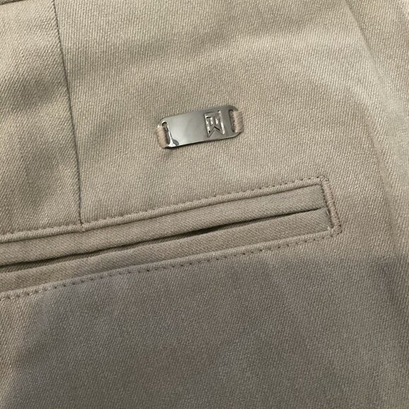 Nike Tiger Woods Collection 0974 Adaptive Fit Vented Golf Pants Mens Gray 36X30 - Picture 8 of 10